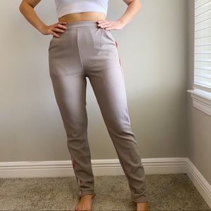 Side Stripe Detailed Straight Leg Pants